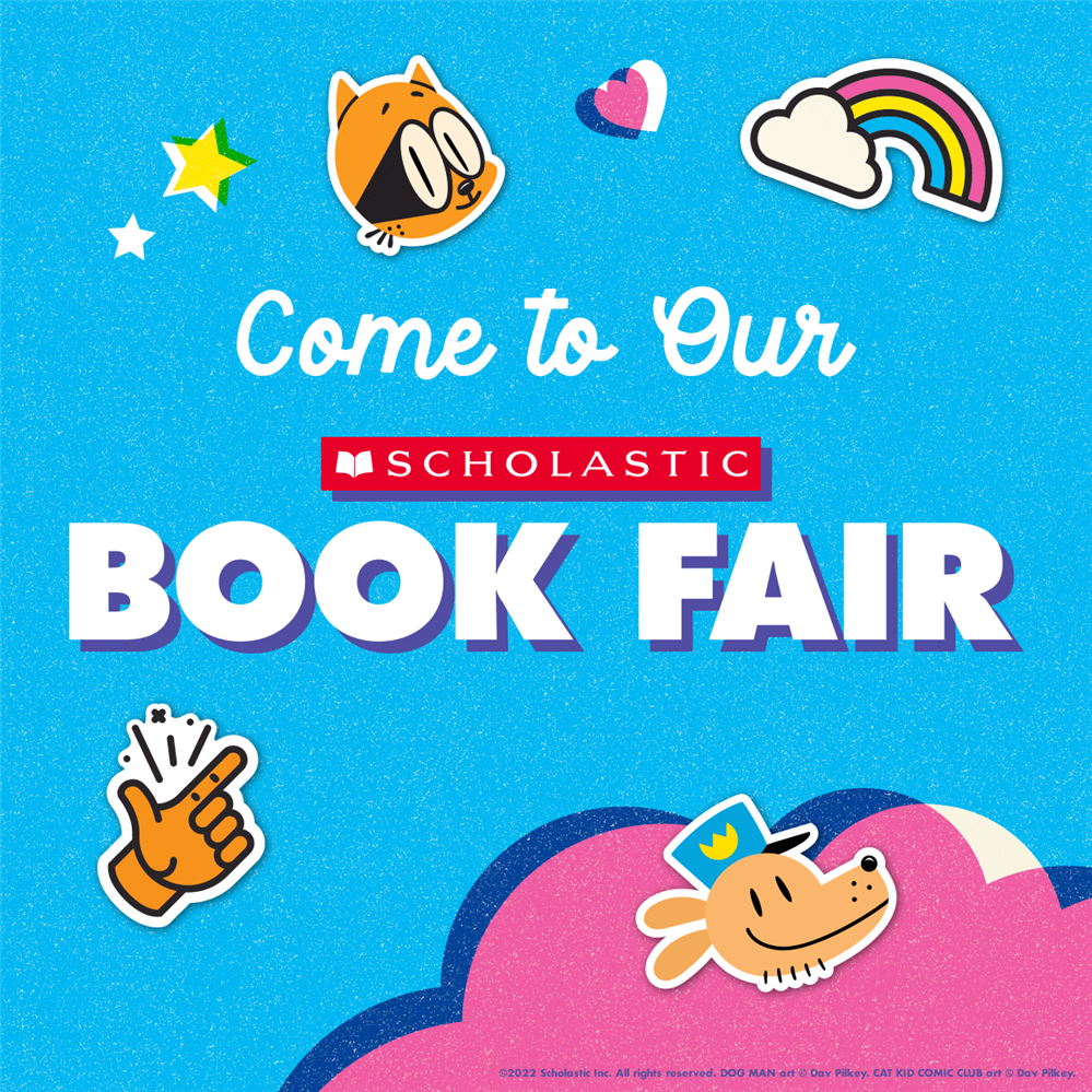  Come to Our Book Fair!